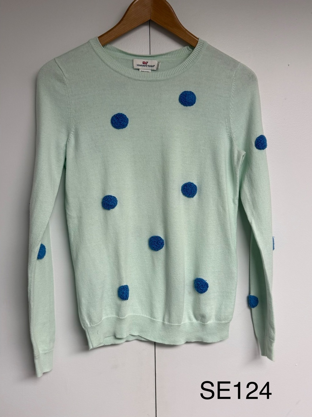 Vineyard Vines Cashmere Blend Pom Pom Sweater S